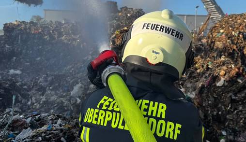 Erneuter Brandeinsatz bei der UDB in Mitterpullendorf