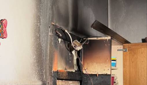 B2 – Küchenbrand in Steinberg